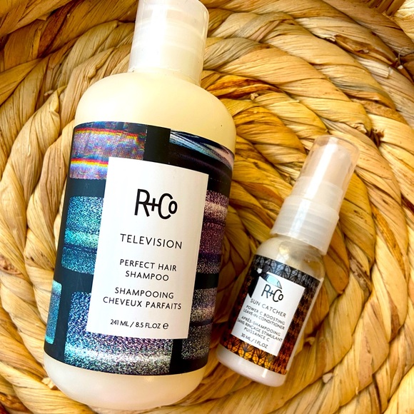 💇🏻‍♀️ R+Co Television Shampoo + Sun Catcher Conditioner - Picture 1 of 1